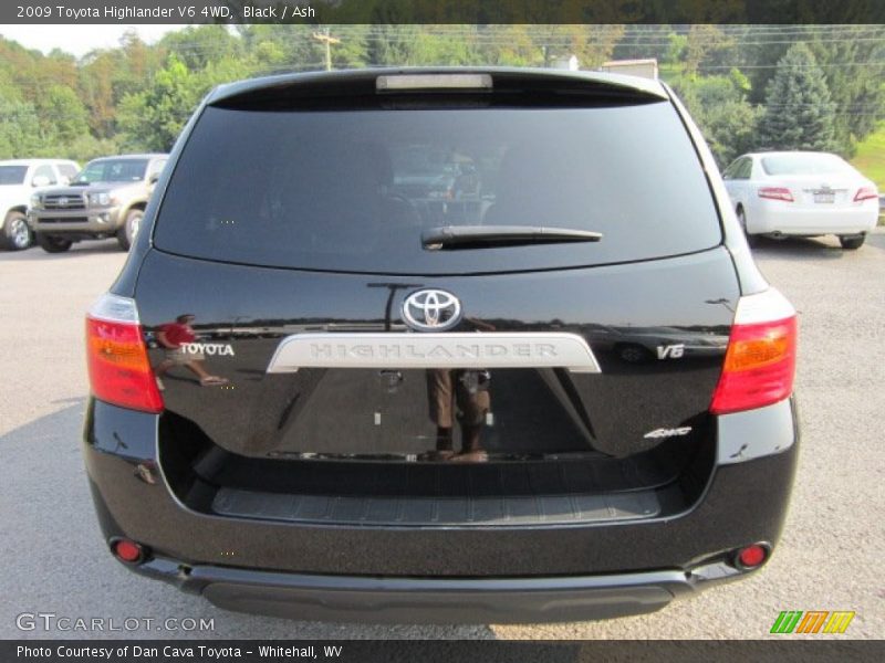 Black / Ash 2009 Toyota Highlander V6 4WD