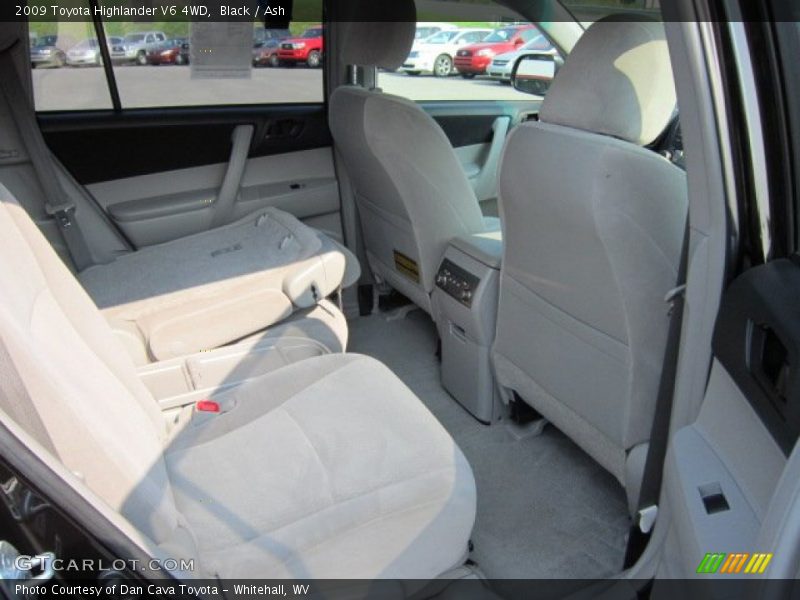 Black / Ash 2009 Toyota Highlander V6 4WD