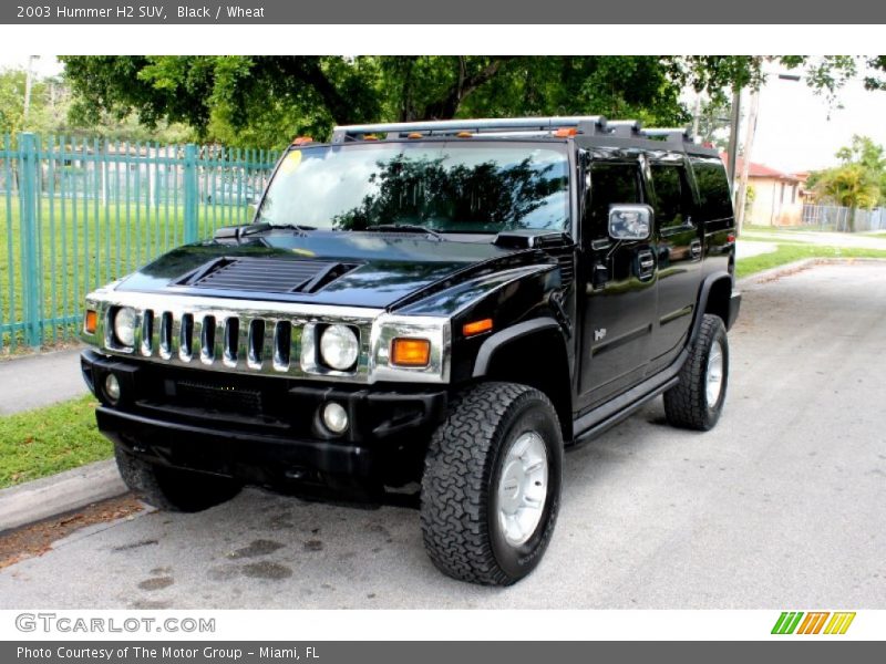 Black / Wheat 2003 Hummer H2 SUV
