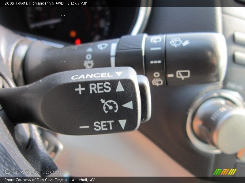 Black / Ash 2009 Toyota Highlander V6 4WD