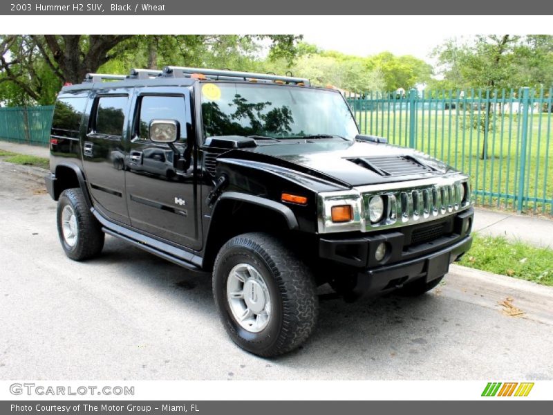 Front 3/4 View of 2003 H2 SUV
