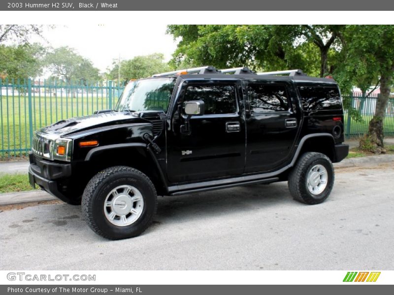 Black / Wheat 2003 Hummer H2 SUV