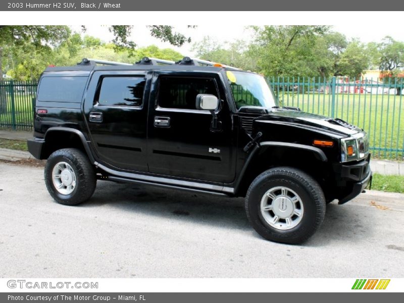 Black / Wheat 2003 Hummer H2 SUV