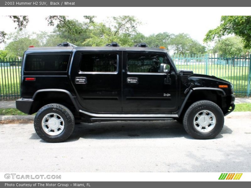 Black / Wheat 2003 Hummer H2 SUV