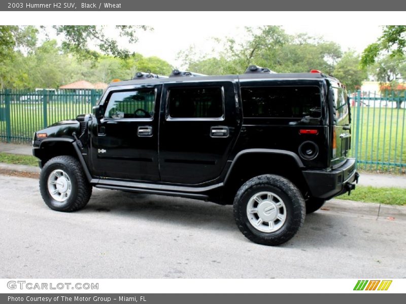 Black / Wheat 2003 Hummer H2 SUV
