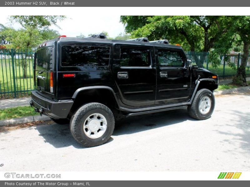 Black / Wheat 2003 Hummer H2 SUV