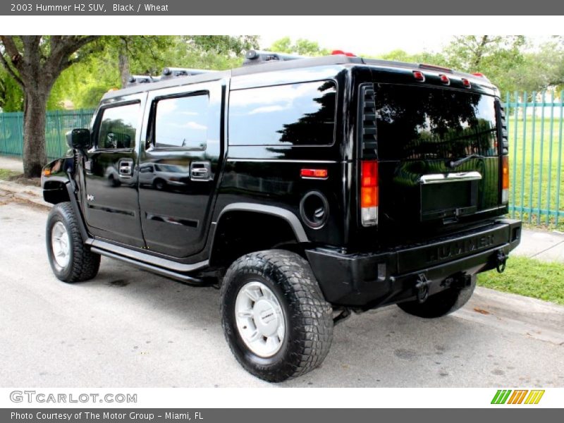 Black / Wheat 2003 Hummer H2 SUV