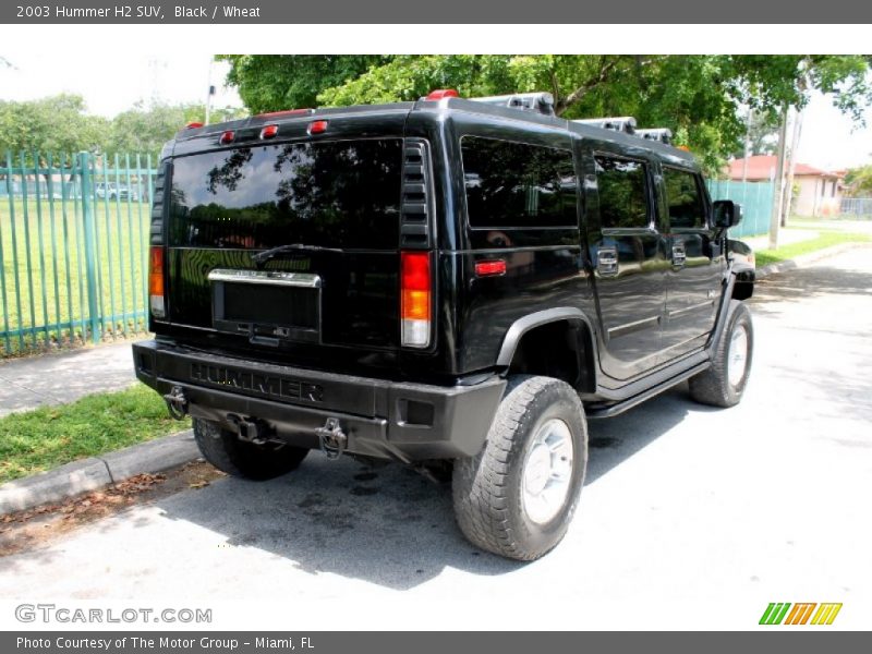Black / Wheat 2003 Hummer H2 SUV