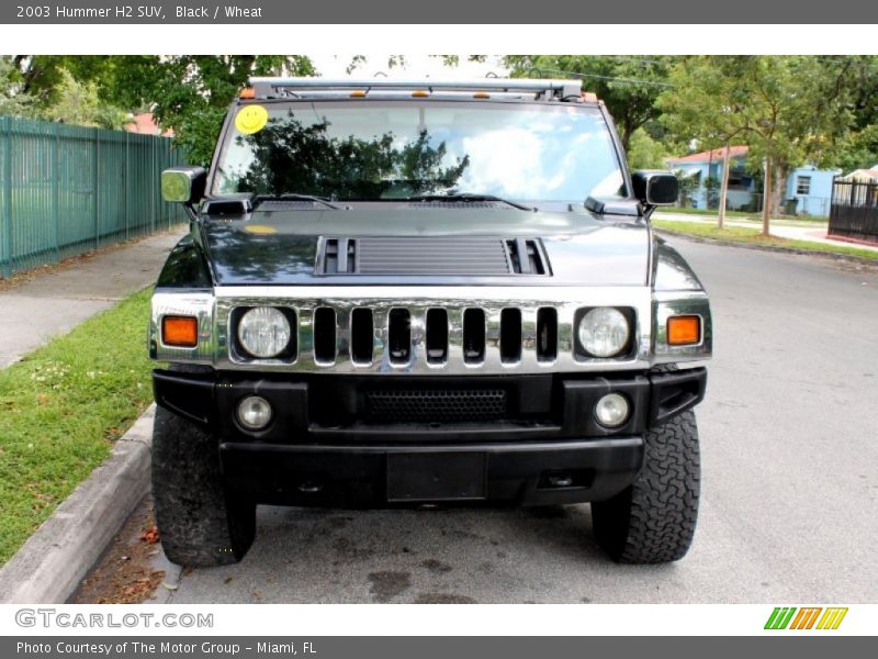 Black / Wheat 2003 Hummer H2 SUV