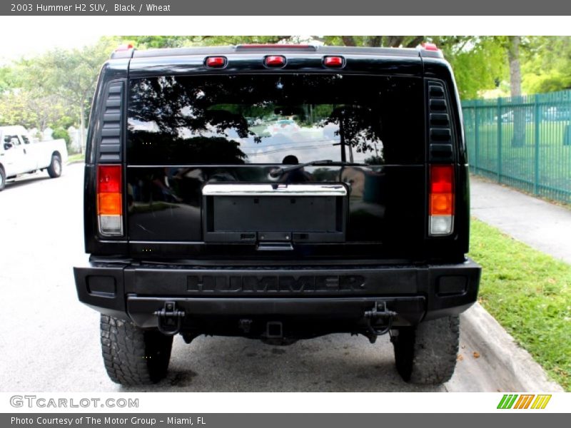 Black / Wheat 2003 Hummer H2 SUV