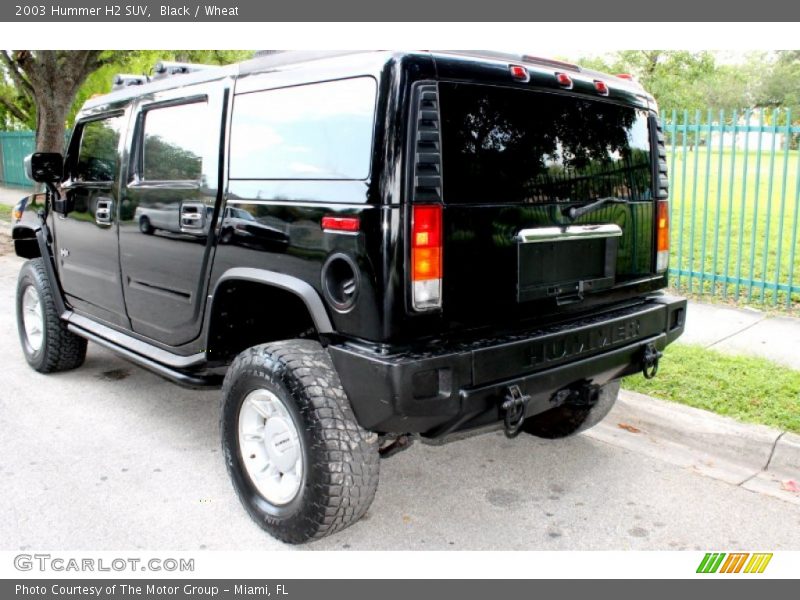 Black / Wheat 2003 Hummer H2 SUV