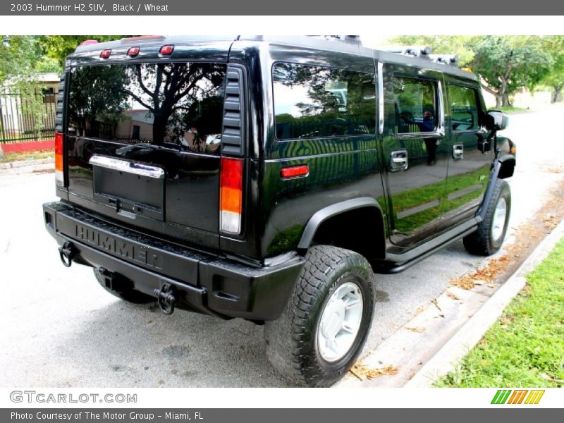 Black / Wheat 2003 Hummer H2 SUV