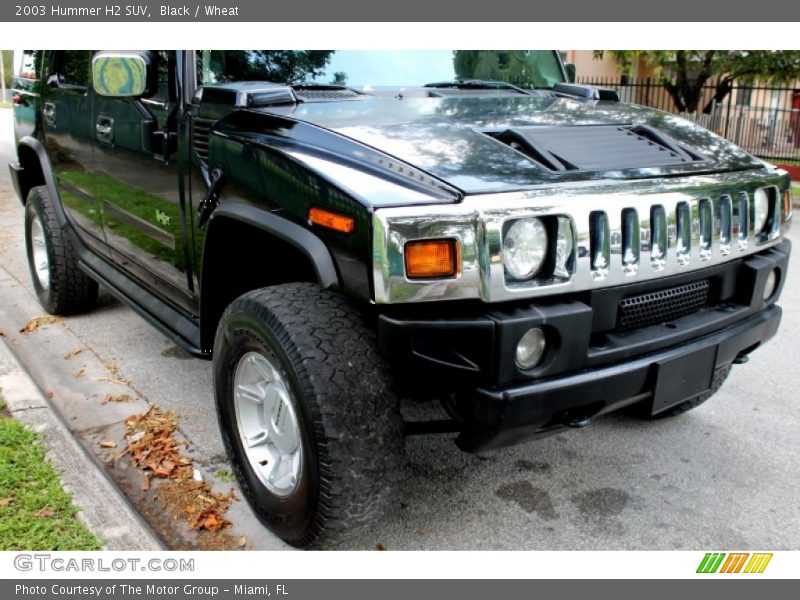 Black / Wheat 2003 Hummer H2 SUV