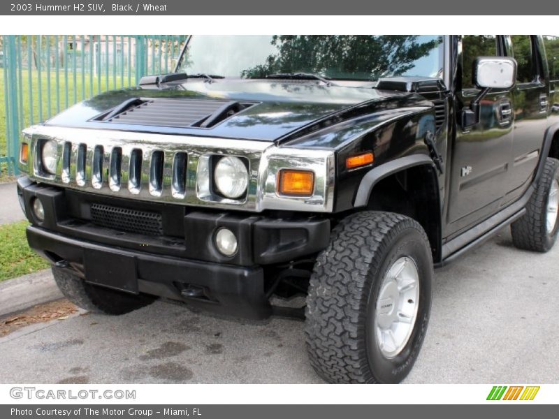 Black / Wheat 2003 Hummer H2 SUV