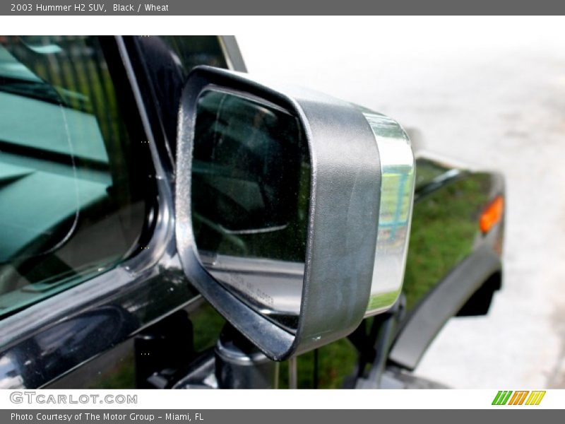Black / Wheat 2003 Hummer H2 SUV