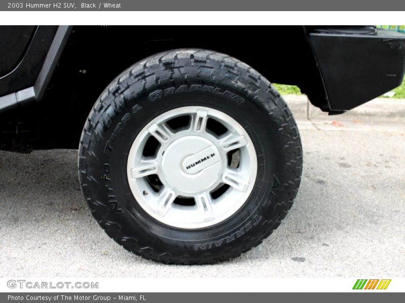  2003 H2 SUV Wheel