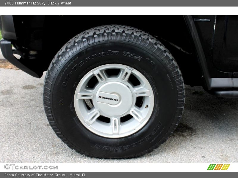  2003 H2 SUV Wheel