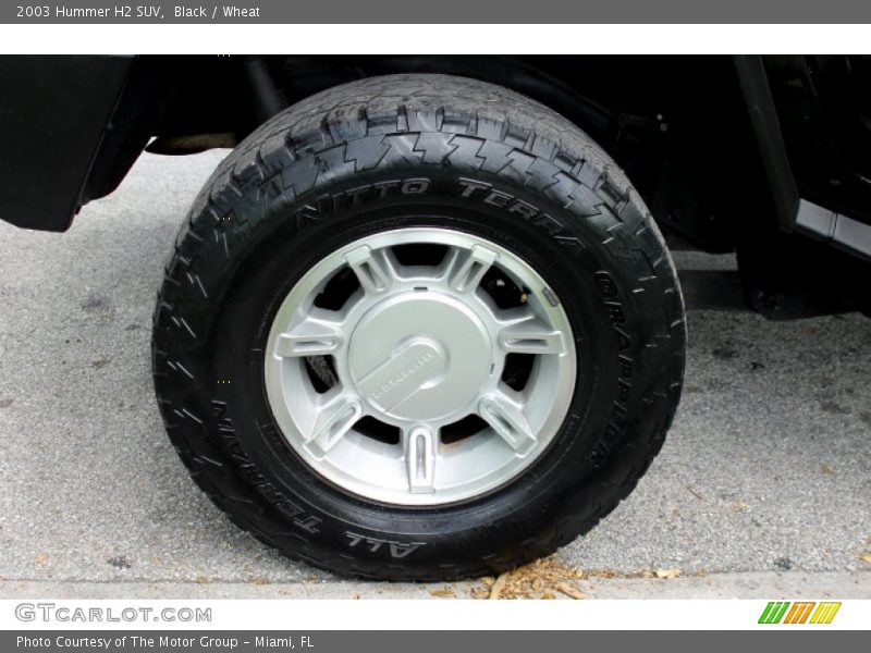 2003 H2 SUV Wheel