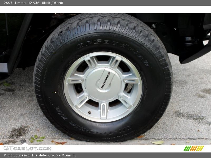  2003 H2 SUV Wheel