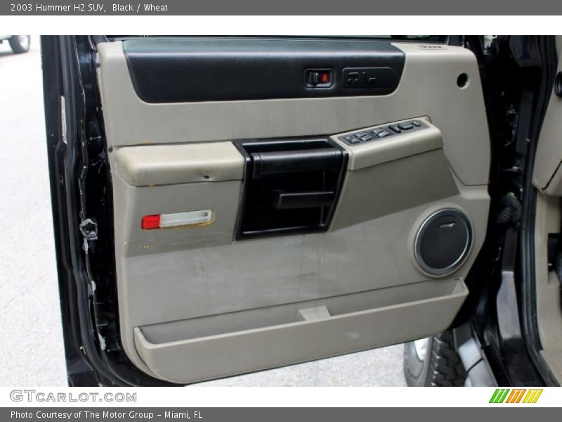 Door Panel of 2003 H2 SUV