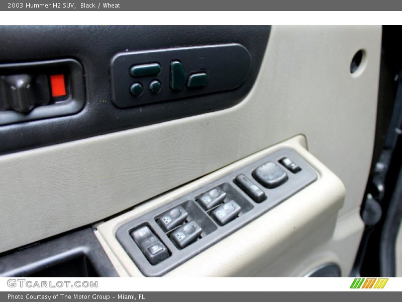 Black / Wheat 2003 Hummer H2 SUV