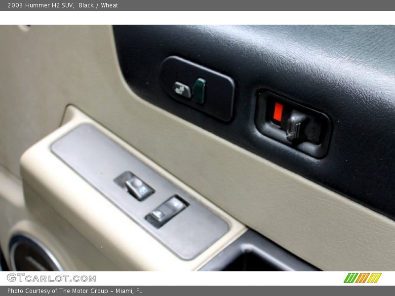 Black / Wheat 2003 Hummer H2 SUV