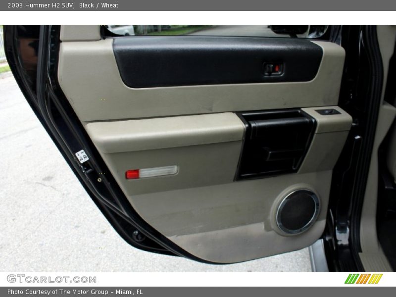 Black / Wheat 2003 Hummer H2 SUV
