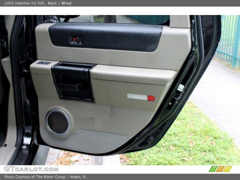 Black / Wheat 2003 Hummer H2 SUV