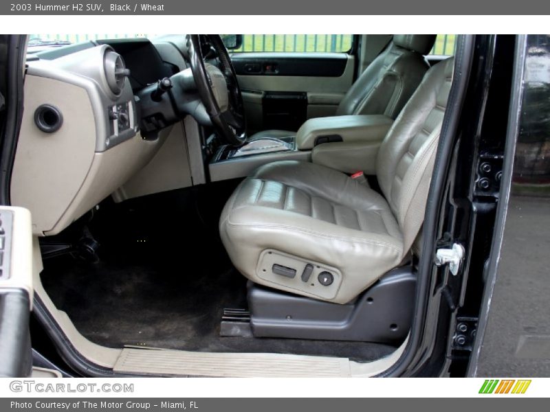 Black / Wheat 2003 Hummer H2 SUV