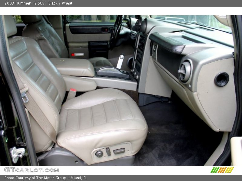 Black / Wheat 2003 Hummer H2 SUV