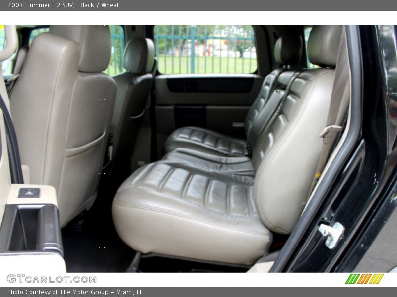 Black / Wheat 2003 Hummer H2 SUV