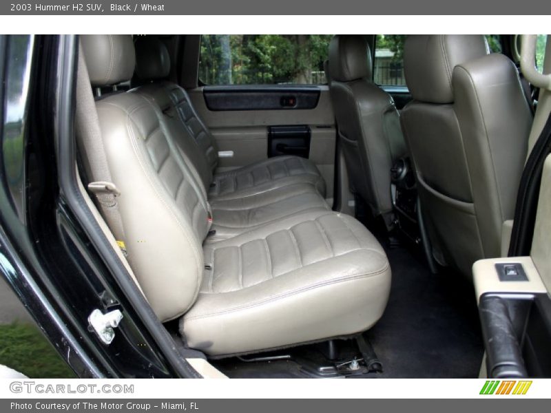 Black / Wheat 2003 Hummer H2 SUV