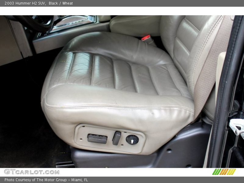 Black / Wheat 2003 Hummer H2 SUV