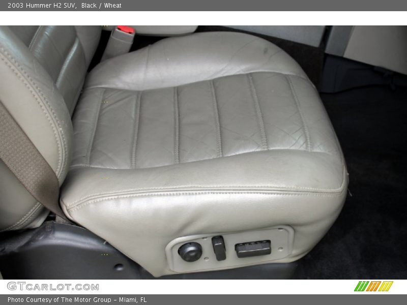 Black / Wheat 2003 Hummer H2 SUV