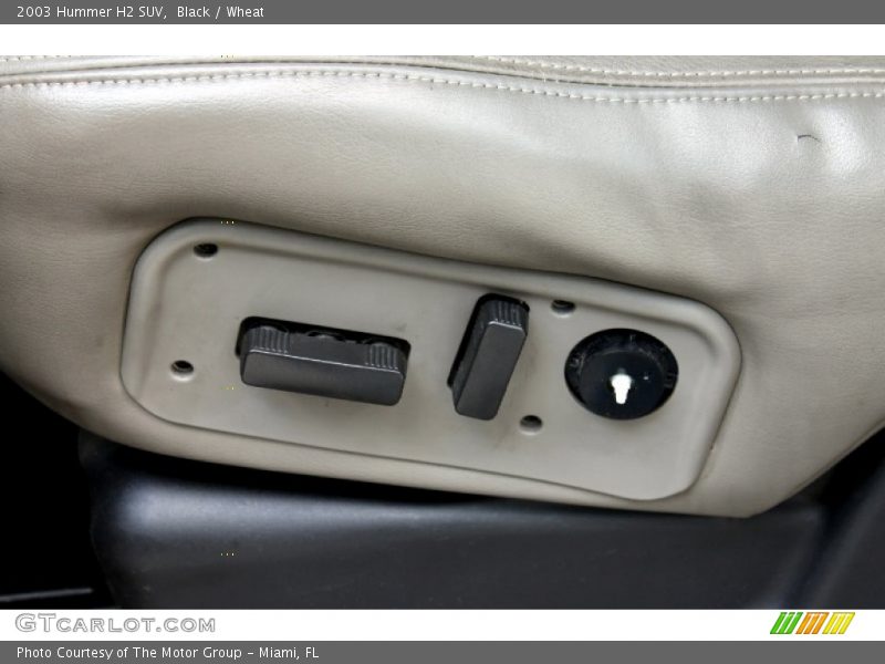 Black / Wheat 2003 Hummer H2 SUV