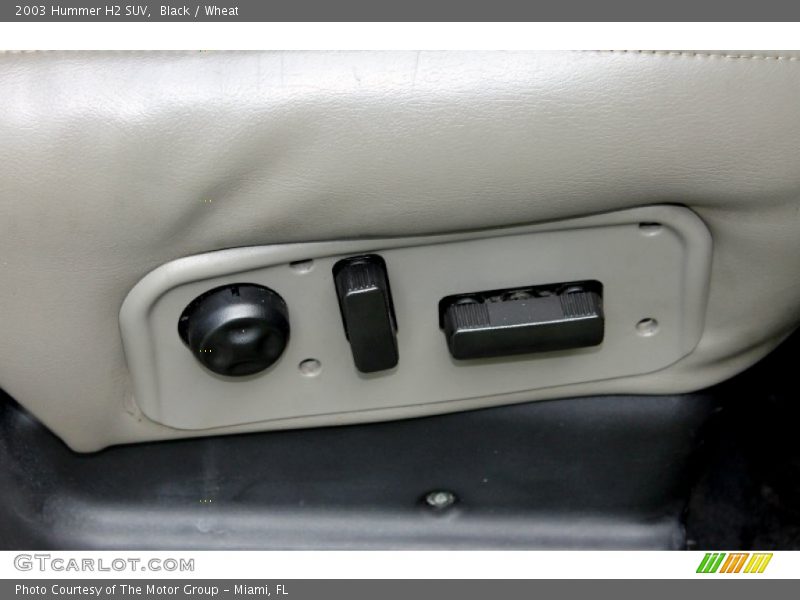 Black / Wheat 2003 Hummer H2 SUV