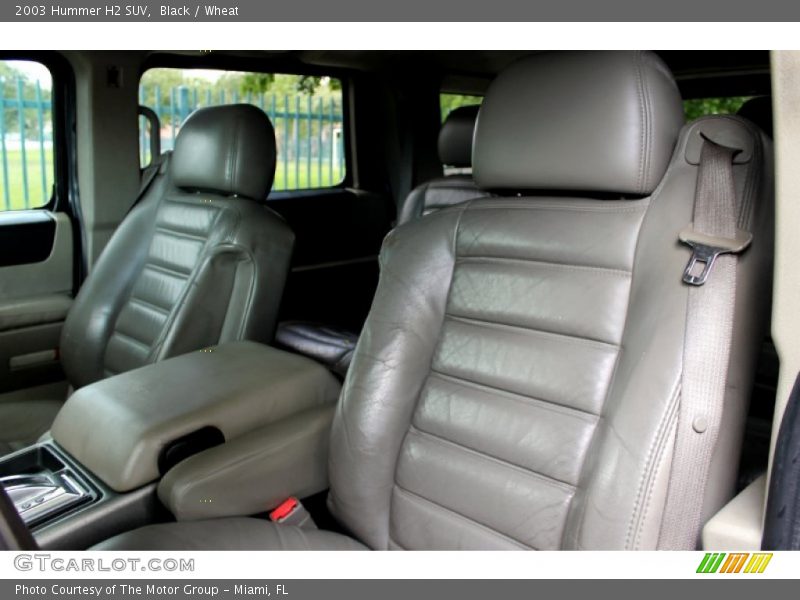 Black / Wheat 2003 Hummer H2 SUV