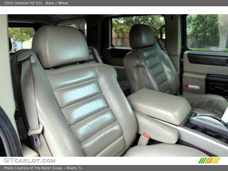 Black / Wheat 2003 Hummer H2 SUV