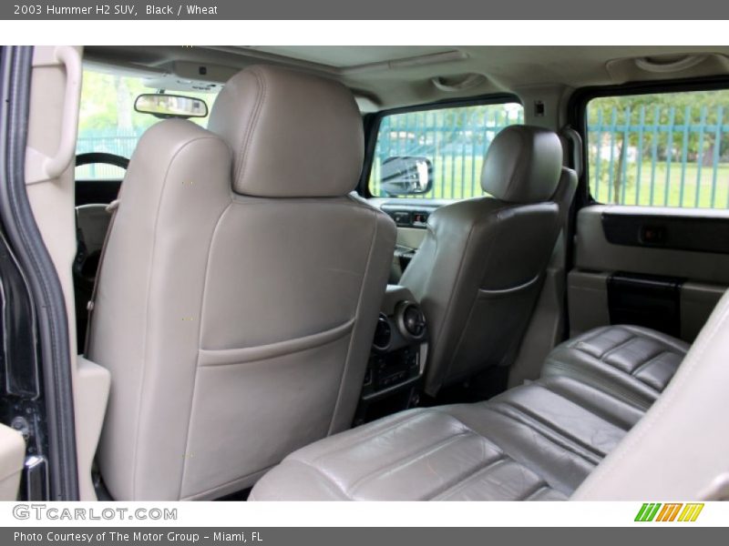 Black / Wheat 2003 Hummer H2 SUV