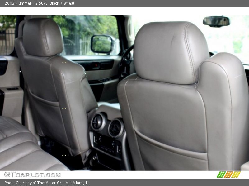 Black / Wheat 2003 Hummer H2 SUV