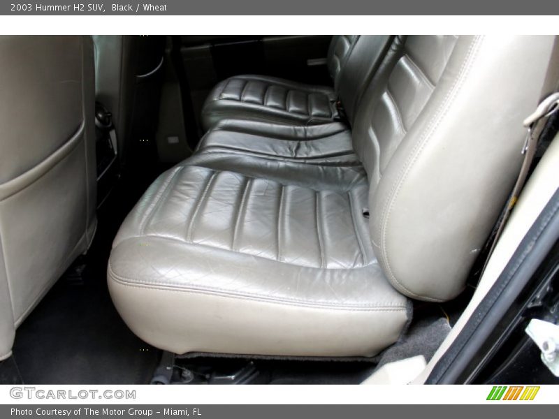 Black / Wheat 2003 Hummer H2 SUV