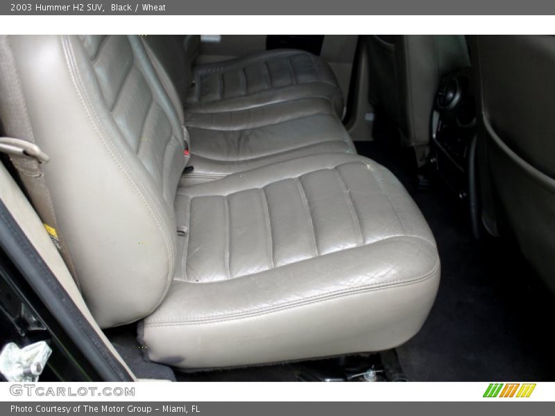 Black / Wheat 2003 Hummer H2 SUV