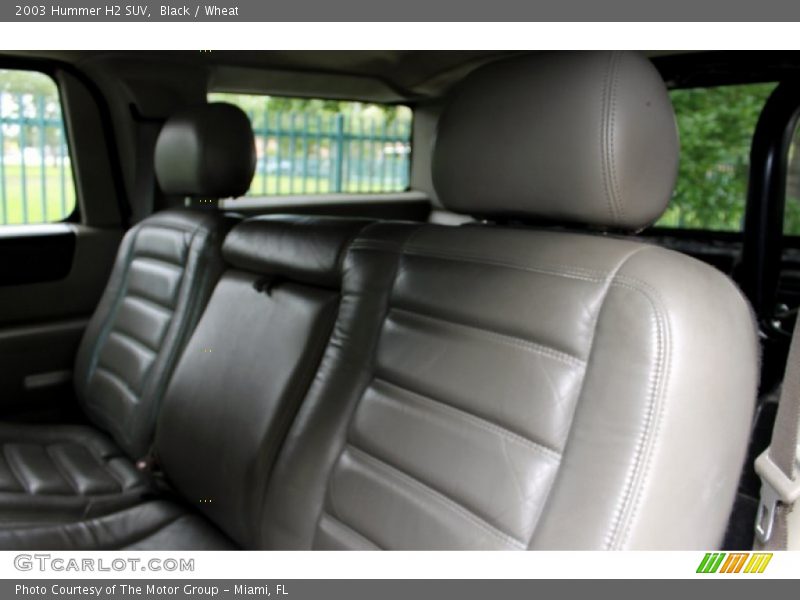 Black / Wheat 2003 Hummer H2 SUV