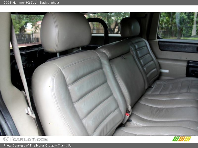Black / Wheat 2003 Hummer H2 SUV