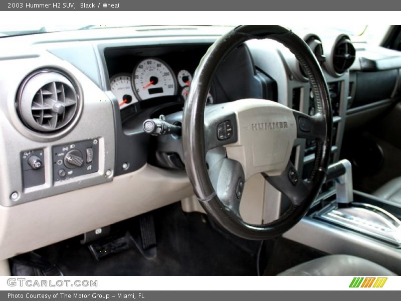 Black / Wheat 2003 Hummer H2 SUV