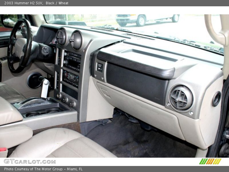 Black / Wheat 2003 Hummer H2 SUV