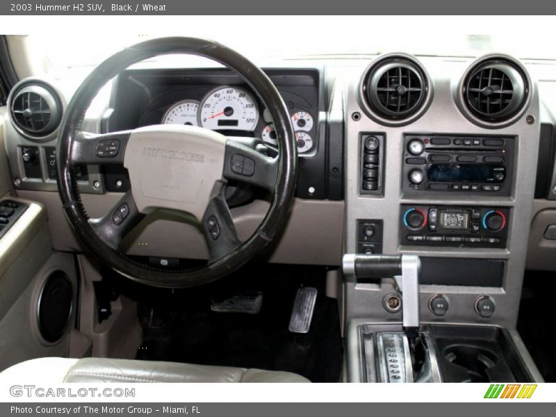 Black / Wheat 2003 Hummer H2 SUV