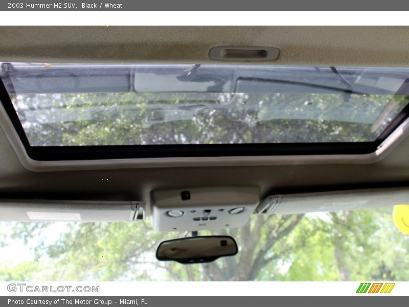 Black / Wheat 2003 Hummer H2 SUV