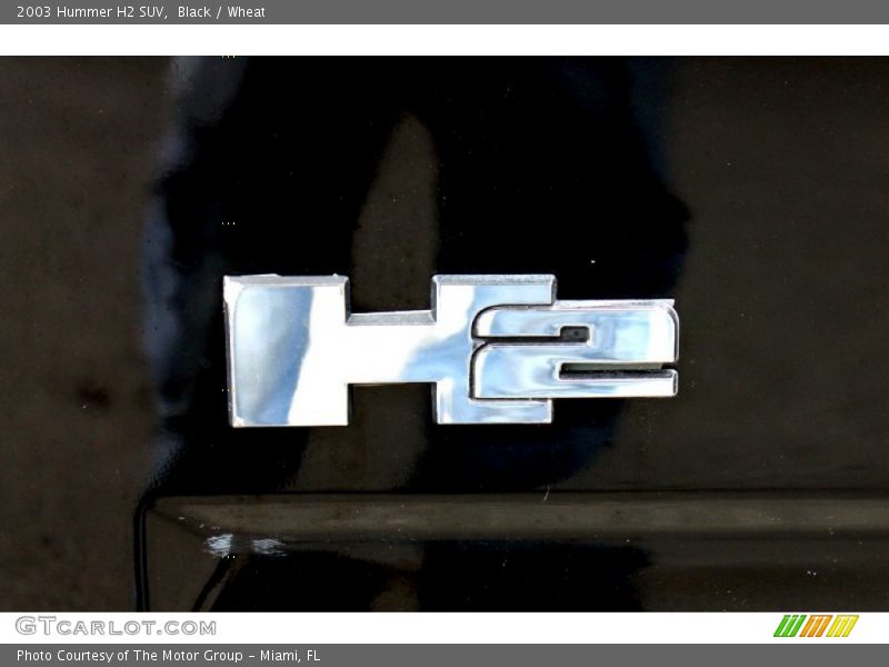 Black / Wheat 2003 Hummer H2 SUV
