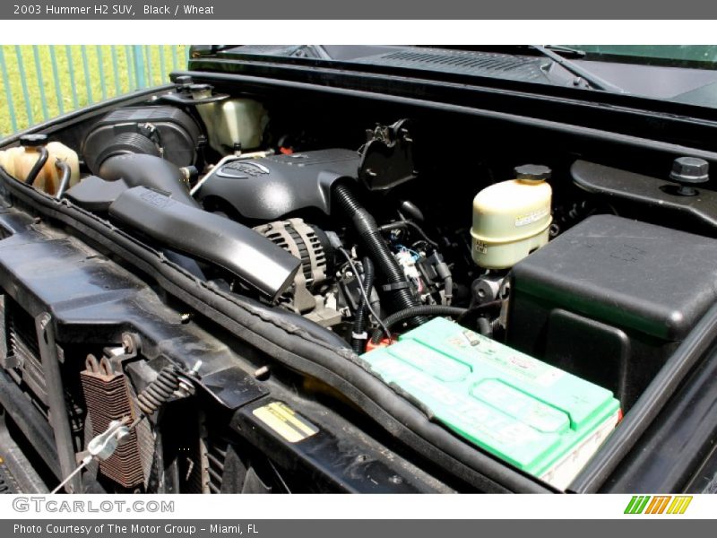 Black / Wheat 2003 Hummer H2 SUV